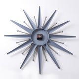 Nordic Metal Snowflake Wall Clock - Novus Decor Wall Decor