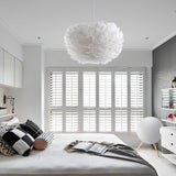 Pure Feather Pendant Light - Novus Decor Lighting