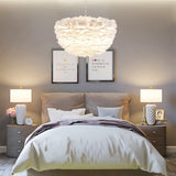 Pure Feather Pendant Light - Novus Decor Lighting