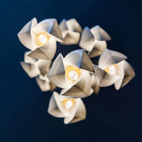 Flora Ceramic Pendant Light - Novus Decor Lighting