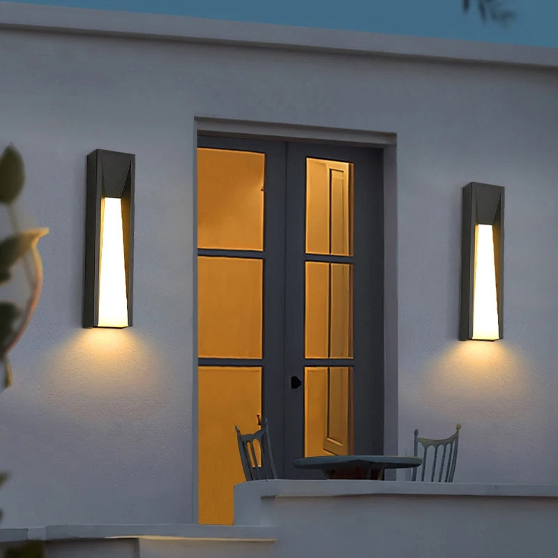 Urban Gleam Outdoor Wall Light