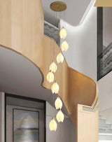 Flora Ceramic Pendant Light - Novus Decor Lighting