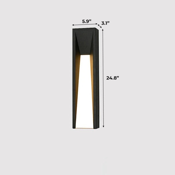 Urban Gleam Outdoor Wall Light