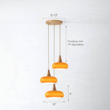 Scandinavian Dome Pendant Light