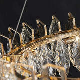 Everleaf Crystal Chandelier - Novus Decor Lighting
