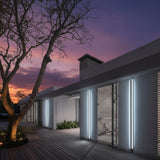 Slender Sideway Wall Sconce