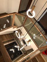 Symphony Ring Chandelier - Novus Decor Lighting