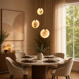 Luna Marble Chandelier