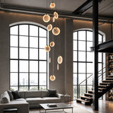 Luna Marble Chandelier