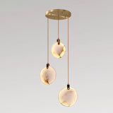 Luna Marble Chandelier