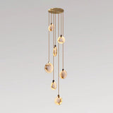 Luna Marble Chandelier