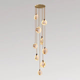 Luna Marble Chandelier