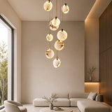 Luna Marble Chandelier