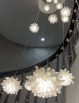 Natural Geode Quartz Crystal Pendant