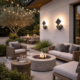 OBLIQ Rotatable Outdoor Wall Sconce