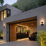 OBLIQ Rotatable Outdoor Wall Sconce