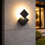OBLIQ Rotatable Outdoor Wall Sconce