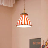 Candy Stripe Pendant Novus Decor