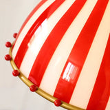 Candy Stripe Pendant Novus Decor