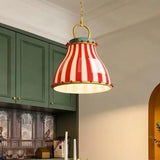 Candy Stripe Pendant Novus Decor