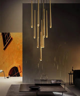 Slim Multi Pendant Light Novus Decor