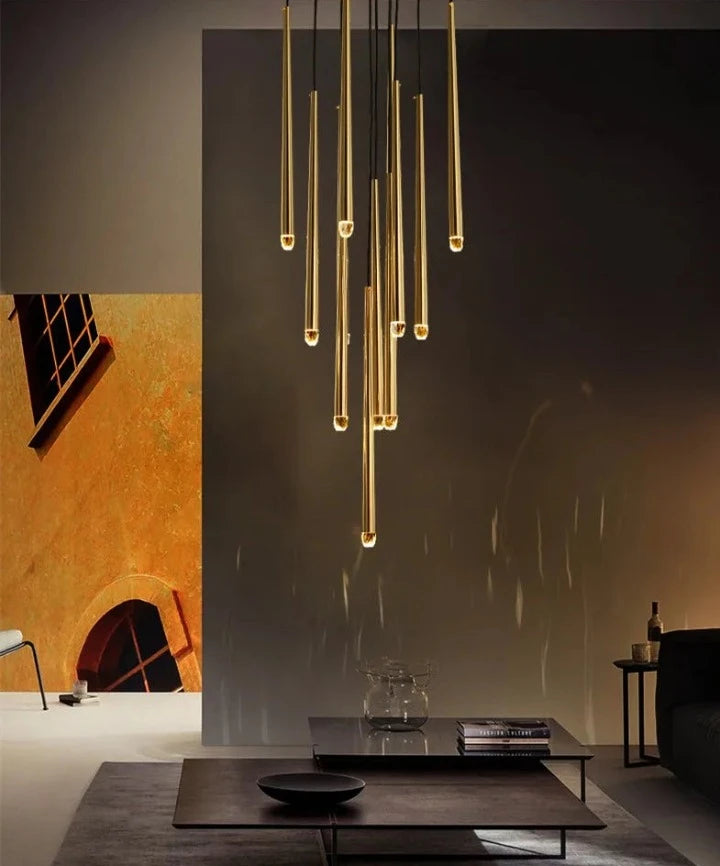 Slim Multi Pendant Light Novus Decor