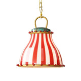 Candy Stripe Pendant Novus Decor