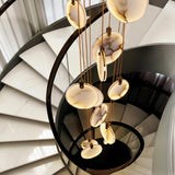 Luna Marble Chandelier