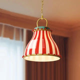 Candy Stripe Pendant Novus Decor
