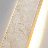 Travertine Natural Stone Wall Sconce Novus Decor