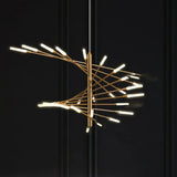 Grace Spiral Chandelier Novus Decor