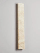 Travertine Natural Stone Wall Sconce Novus Decor