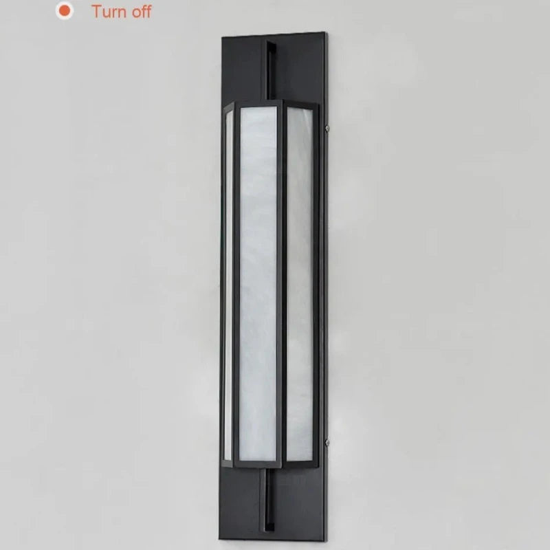 Titan Outdoor Wall Sconce Novus Decor