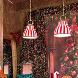 Candy Stripe Pendant Novus Decor