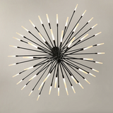 Grace Spiral Chandelier Novus Decor