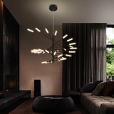 Grace Spiral Chandelier Novus Decor