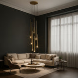 Slim Multi Pendant Light