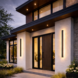 Armor Outdoor Wall Sconce