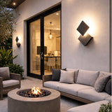 OBLIQ Rotatable Outdoor Wall Sconce