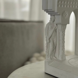 Greek Temple Candle Warmer Lamp Novus Decor