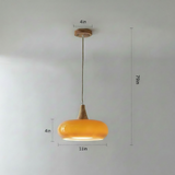 Scandinavian Dome Pendant Light