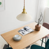 White Ceramic Pendant