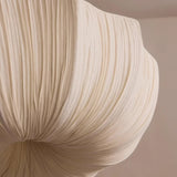 Hand Ruched Cloth Pendant Novus Decor