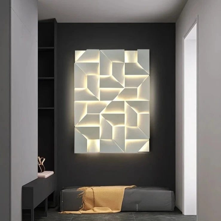 Alba Wall Art Light Novus Decor
