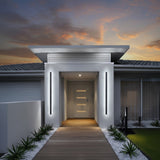 Slender Sideway Wall Sconce