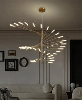 Grace Spiral Chandelier Novus Decor