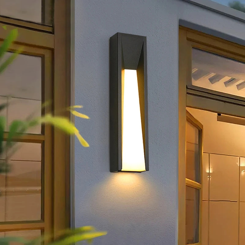 Urban Gleam Outdoor Wall Light