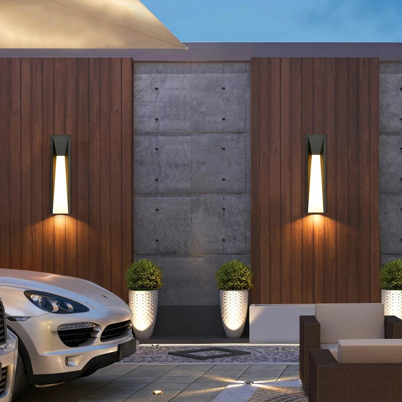 Urban Gleam Outdoor Wall Light