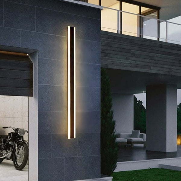 Slender Sideway Wall Sconce - Novus Decor Lighting