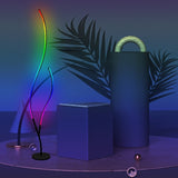 RGB Ripple Floor Lamp - Novus Decor Lighting
